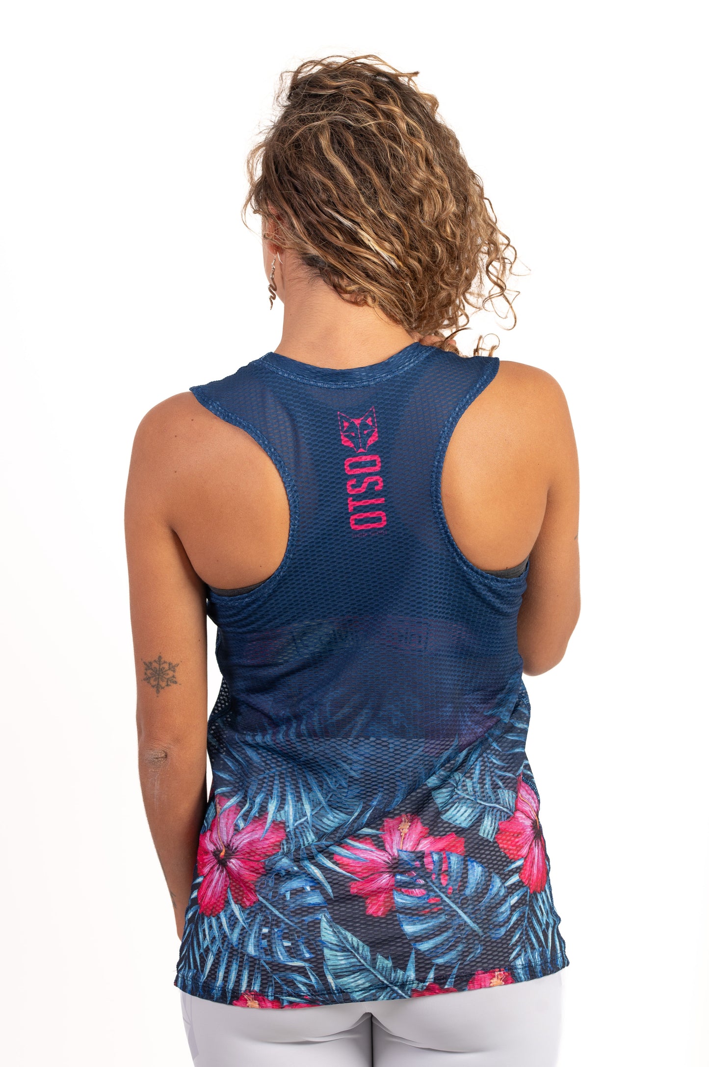 Débardeur Femme - Tropical Dark