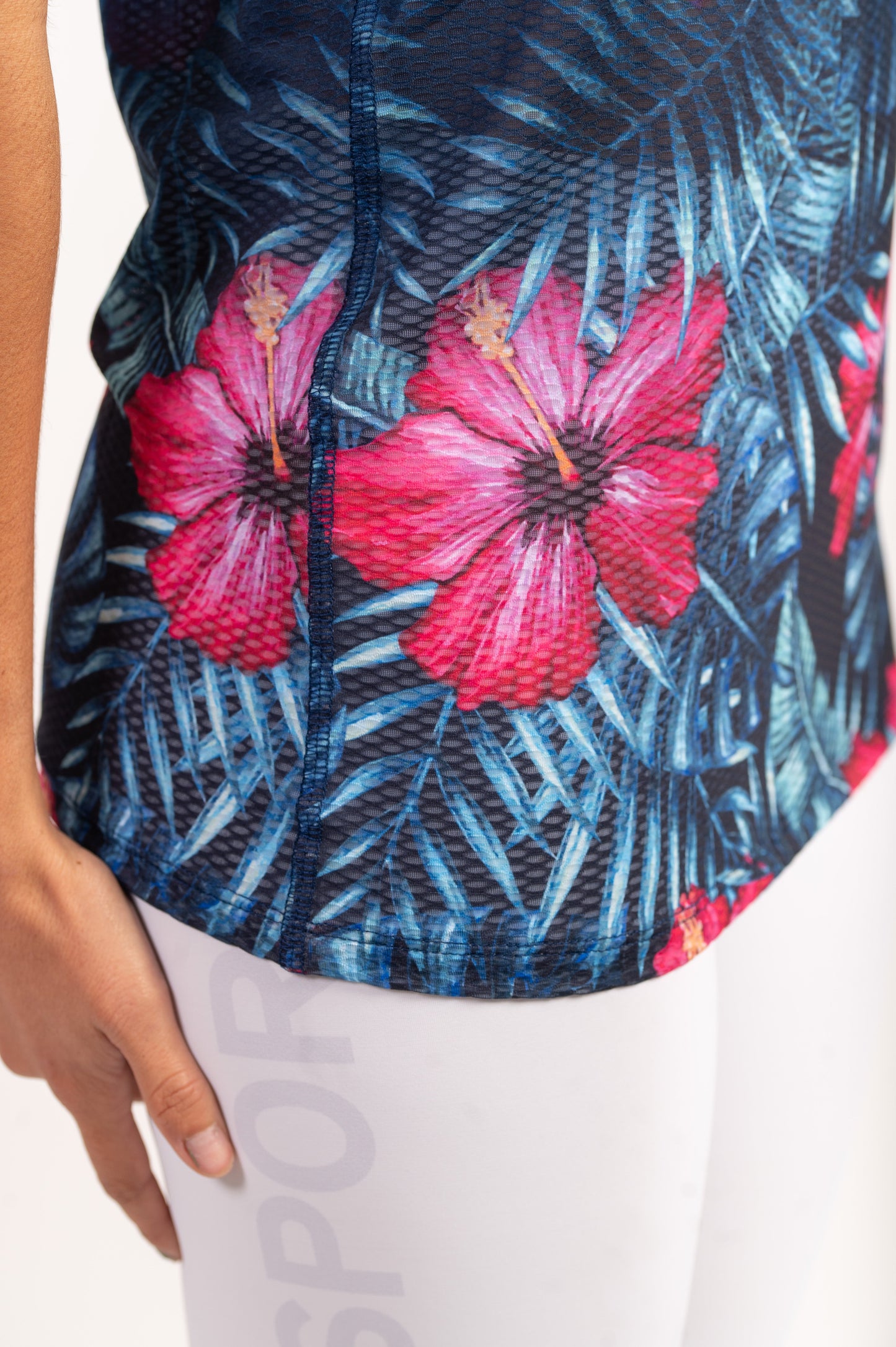 Débardeur Femme - Tropical Dark