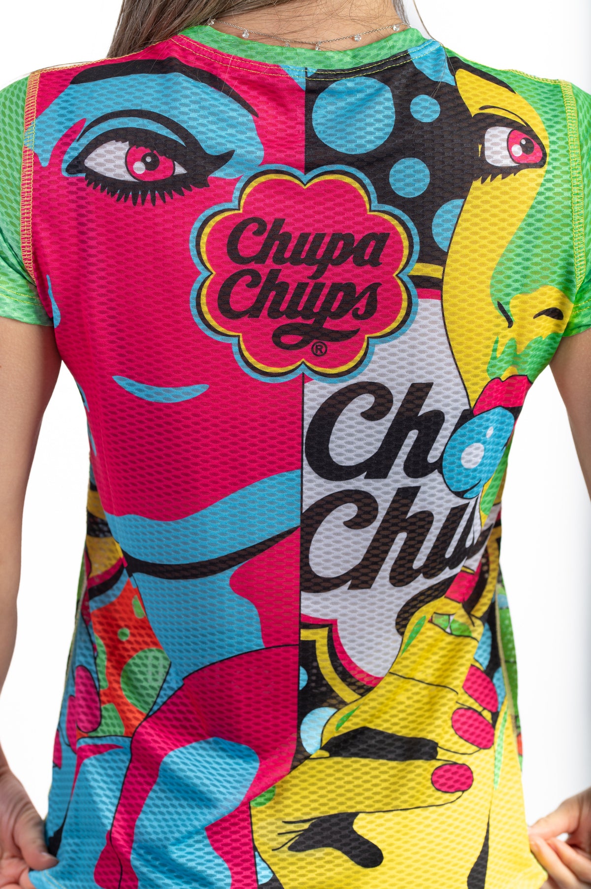 T-shirt Femme manches courtes - Chupa Chups Warhool