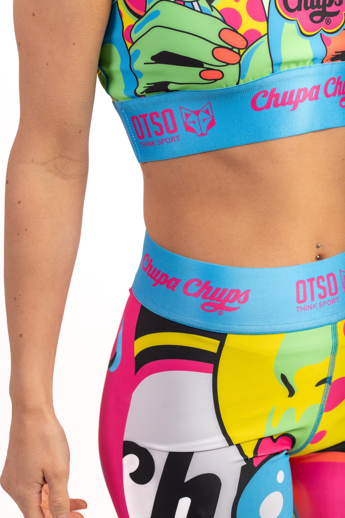Leggings - Chupa Chups Warhool