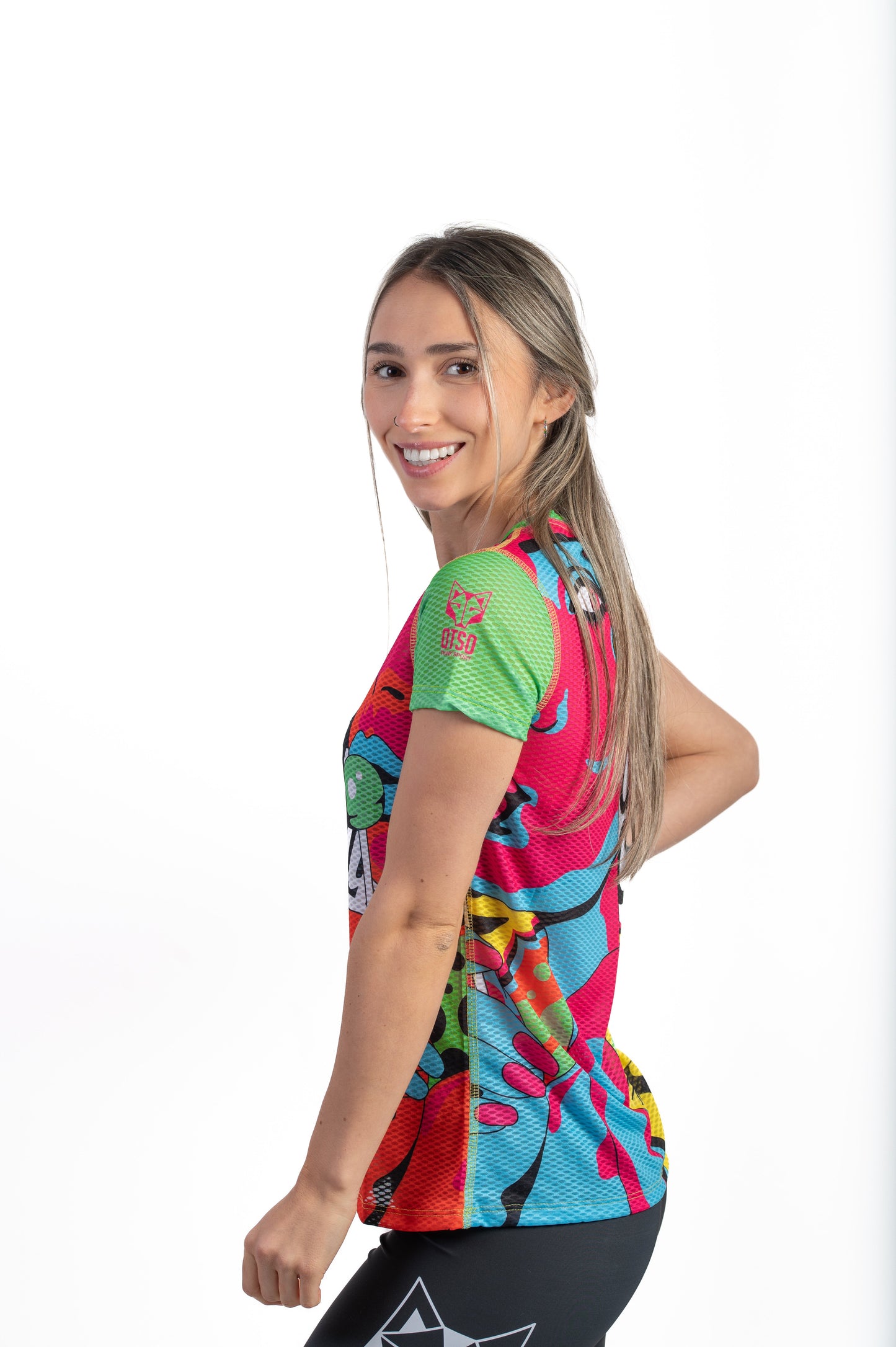 T-shirt Femme manches courtes - Chupa Chups Warhool