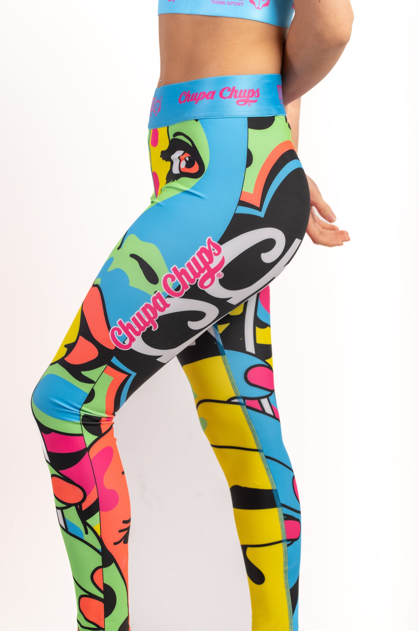 Leggings - Chupa Chups Warhool