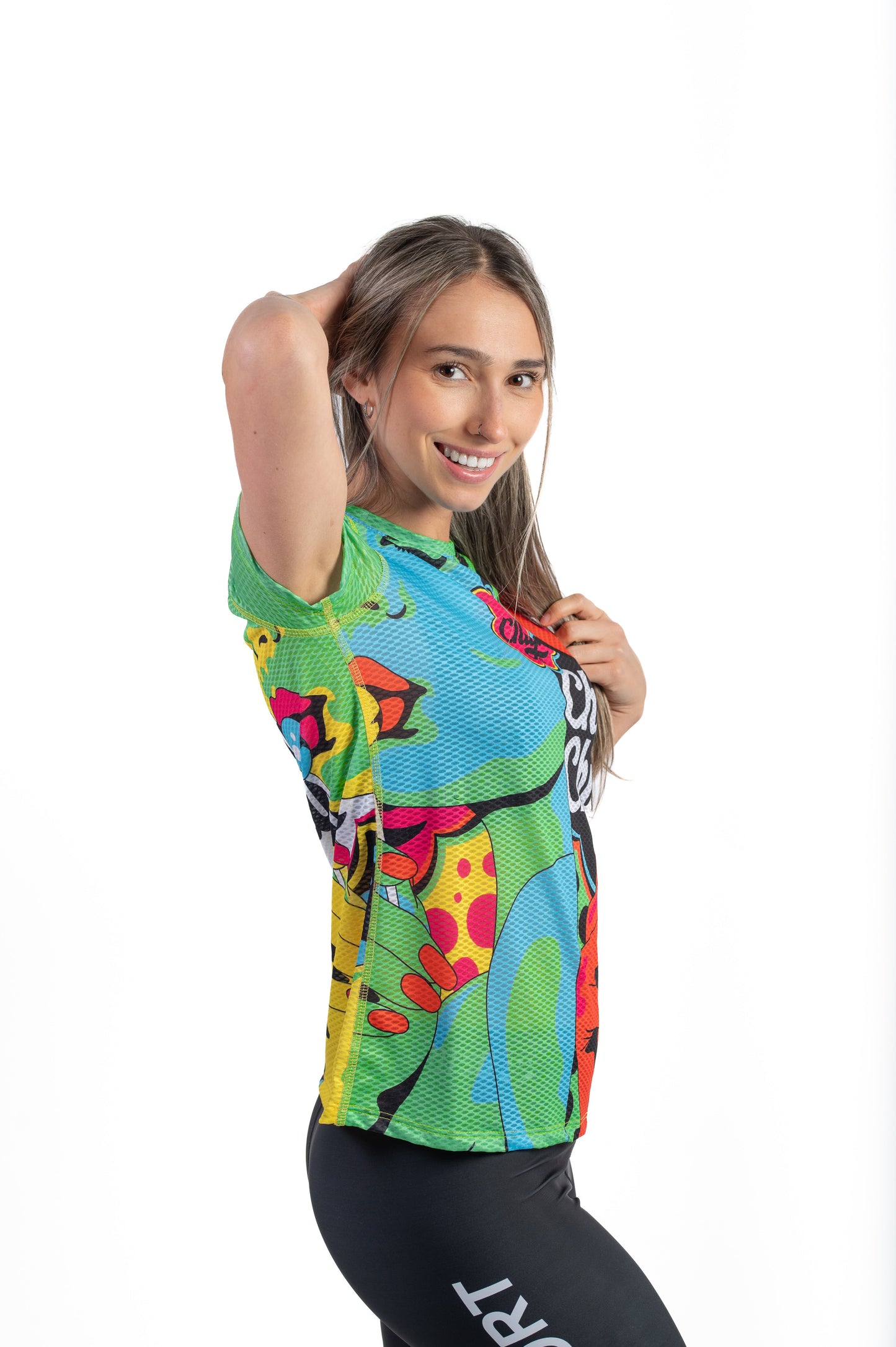 T-shirt Femme manches courtes - Chupa Chups Warhool