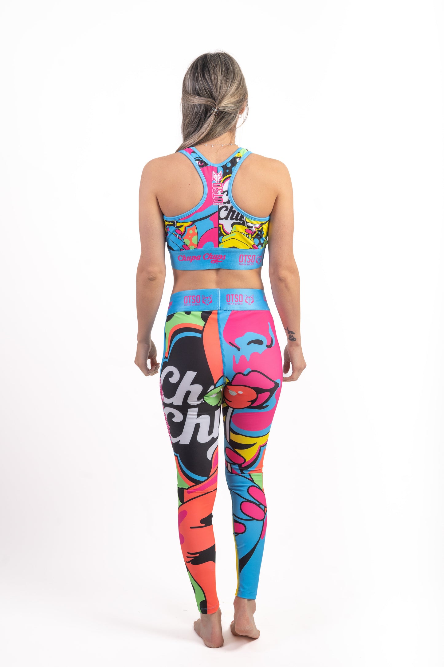 Leggings - Chupa Chups Warhool