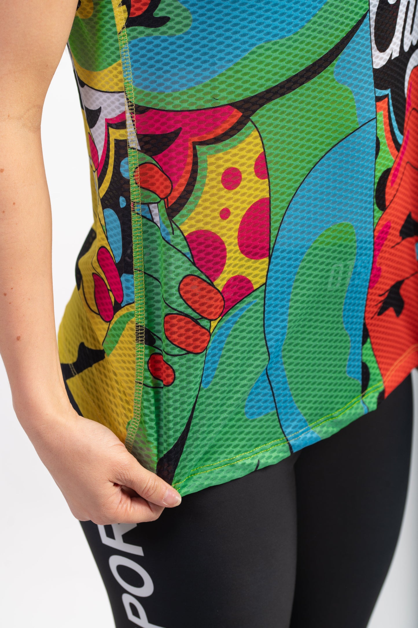 T-shirt Femme manches courtes - Chupa Chups Warhool