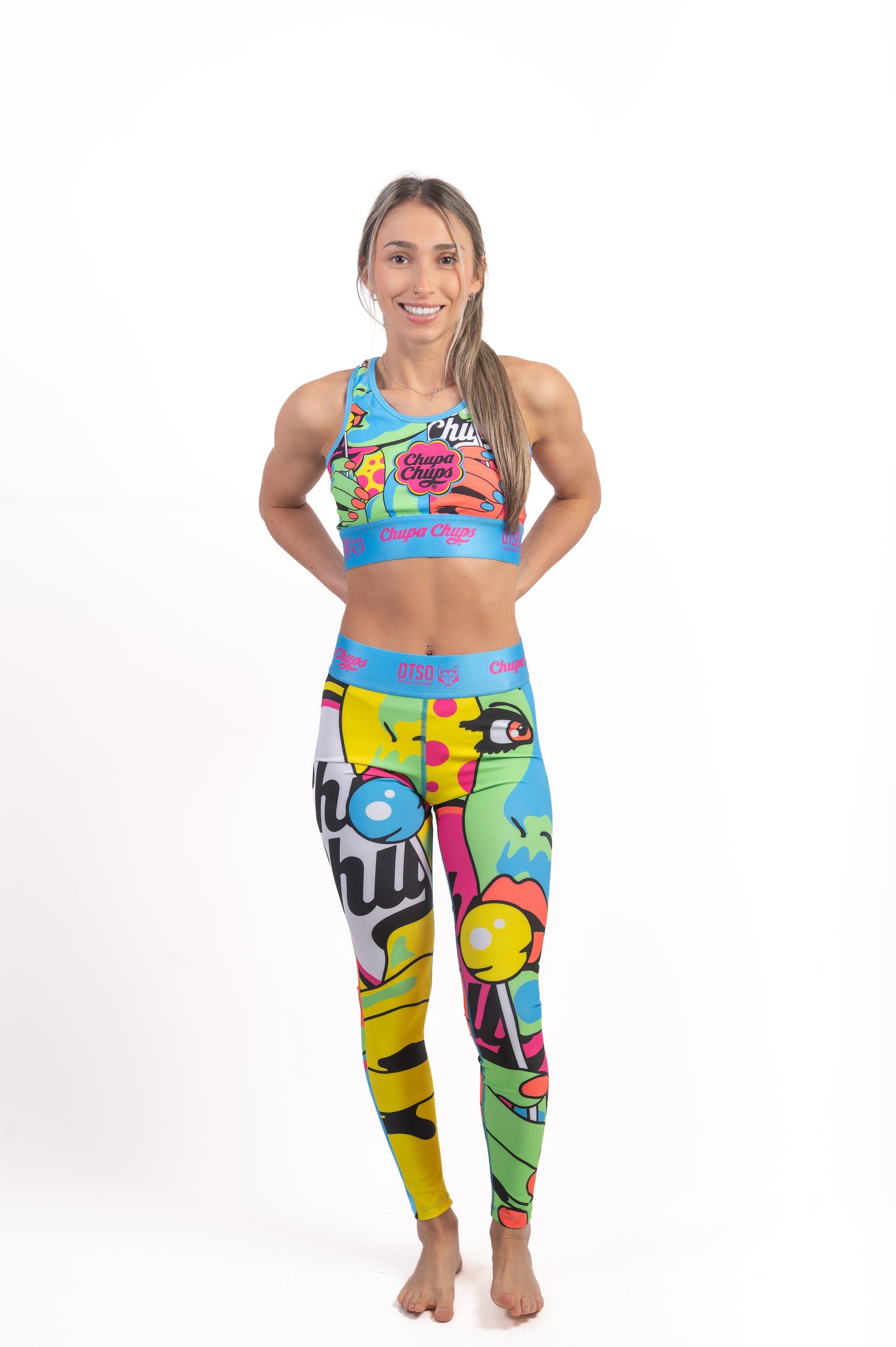 Leggings - Chupa Chups Warhool