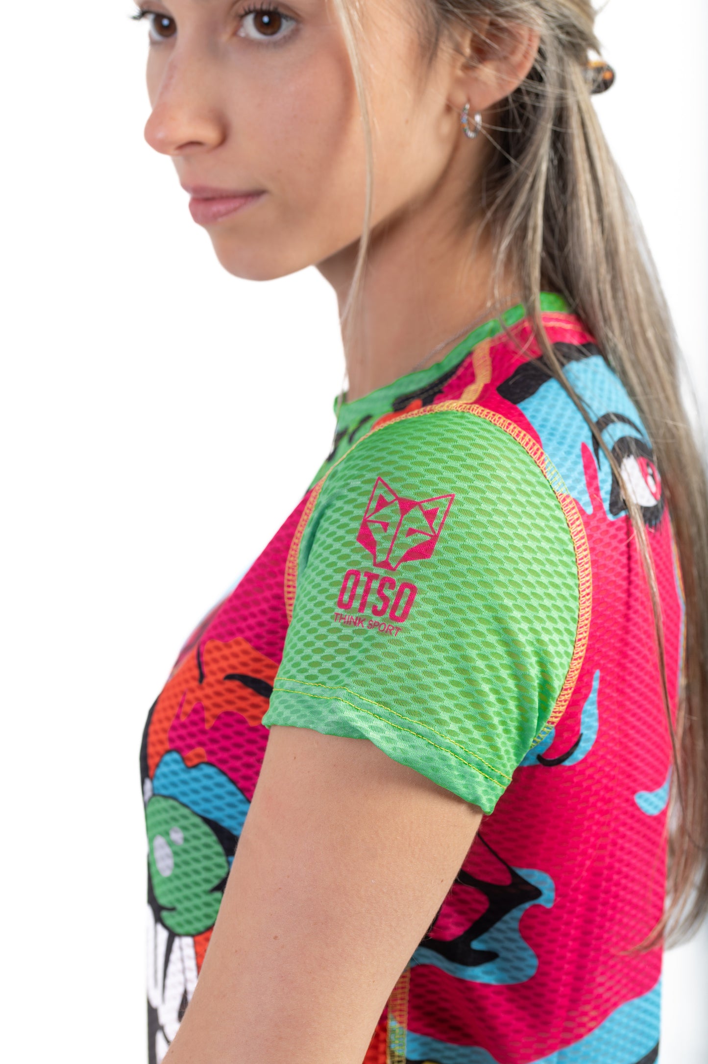 T-shirt Femme manches courtes - Chupa Chups Warhool