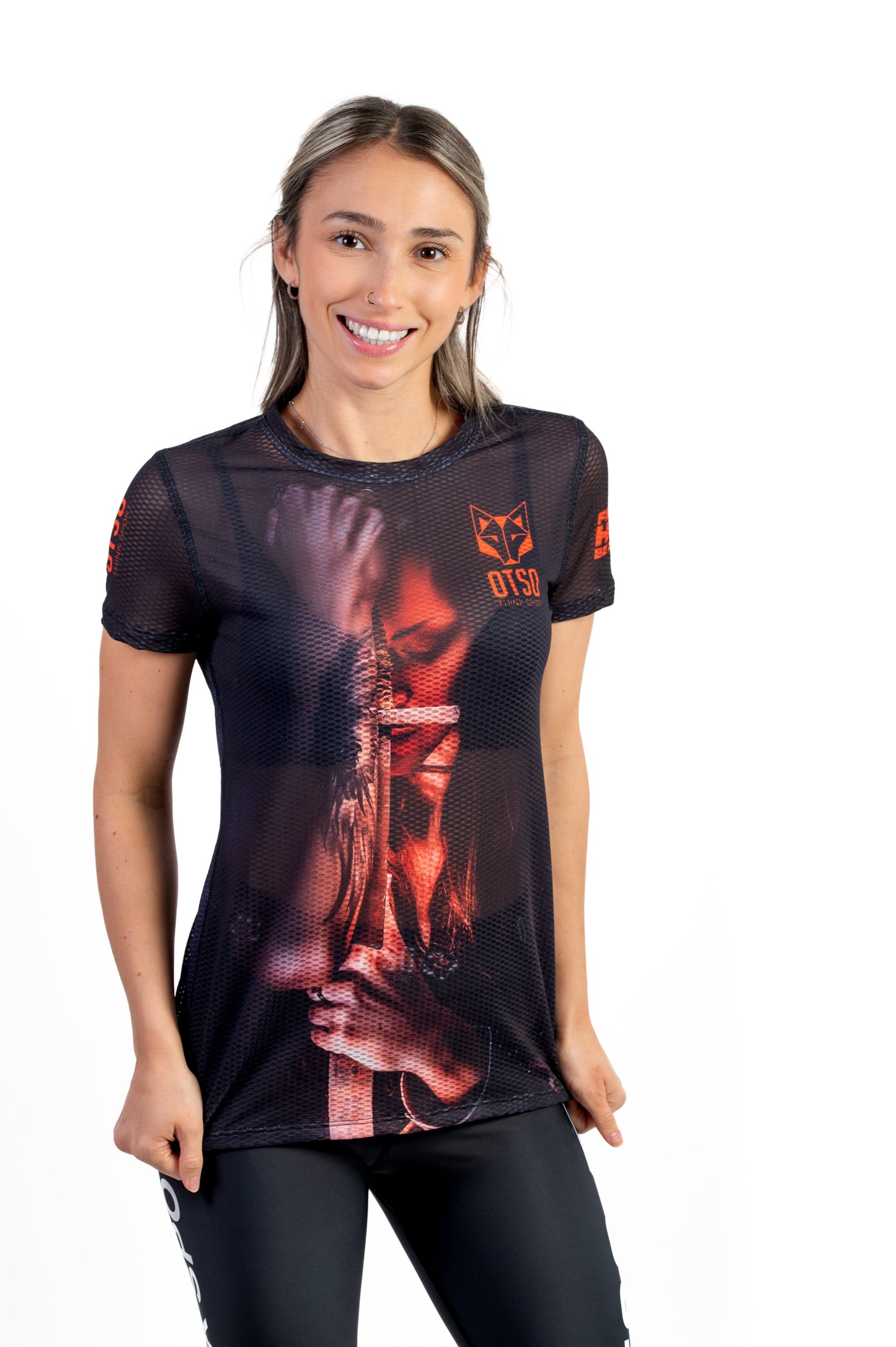 T-shirt Femme manches courtes - Warrior