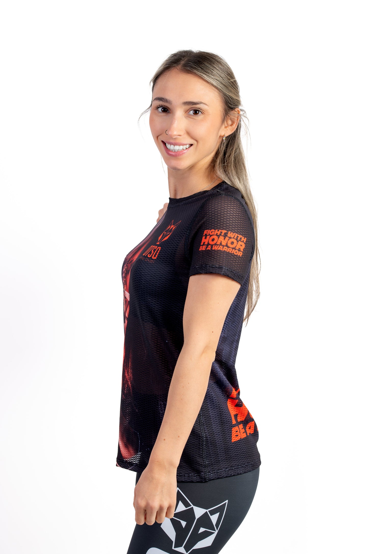 T-shirt Femme manches courtes - Warrior