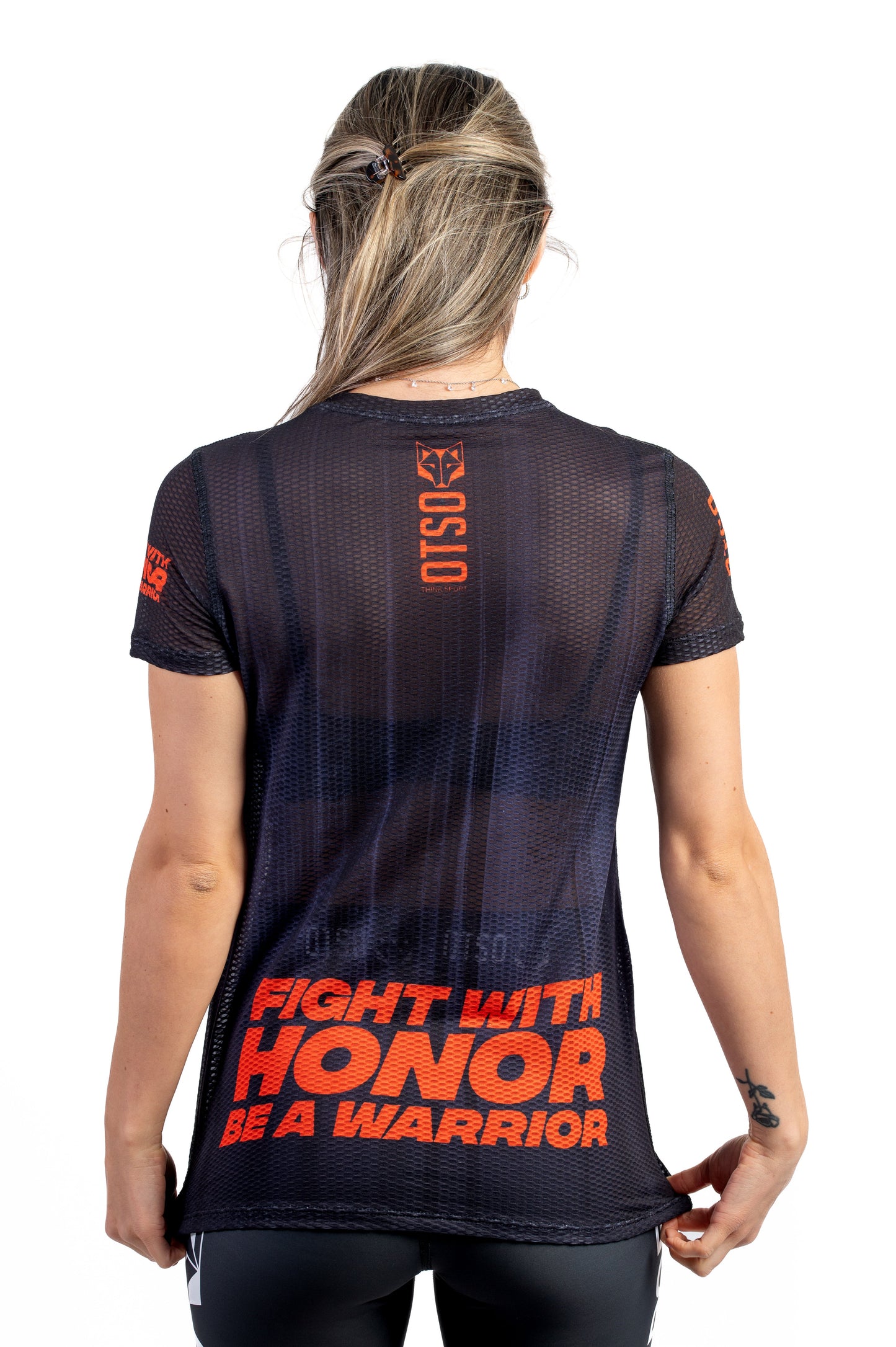 T-shirt Femme manches courtes - Warrior