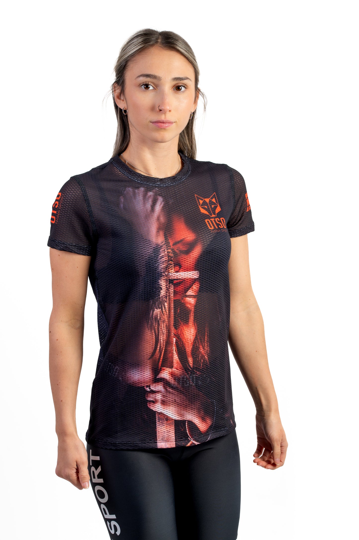 T-shirt Femme manches courtes - Warrior
