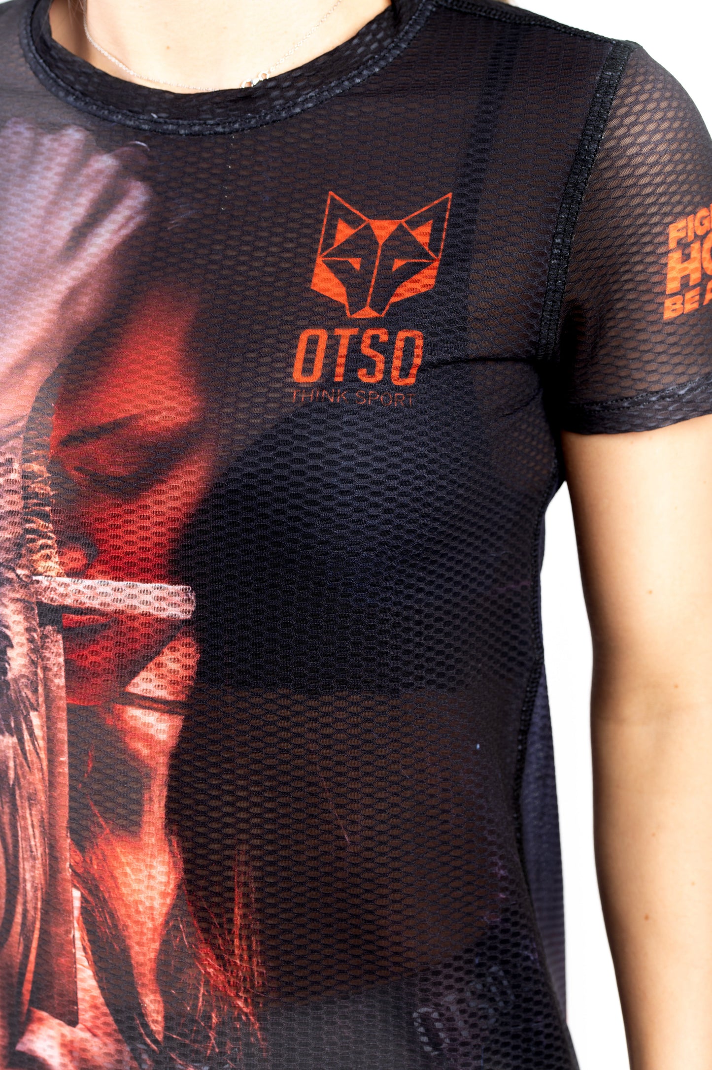 T-shirt Femme manches courtes - Warrior