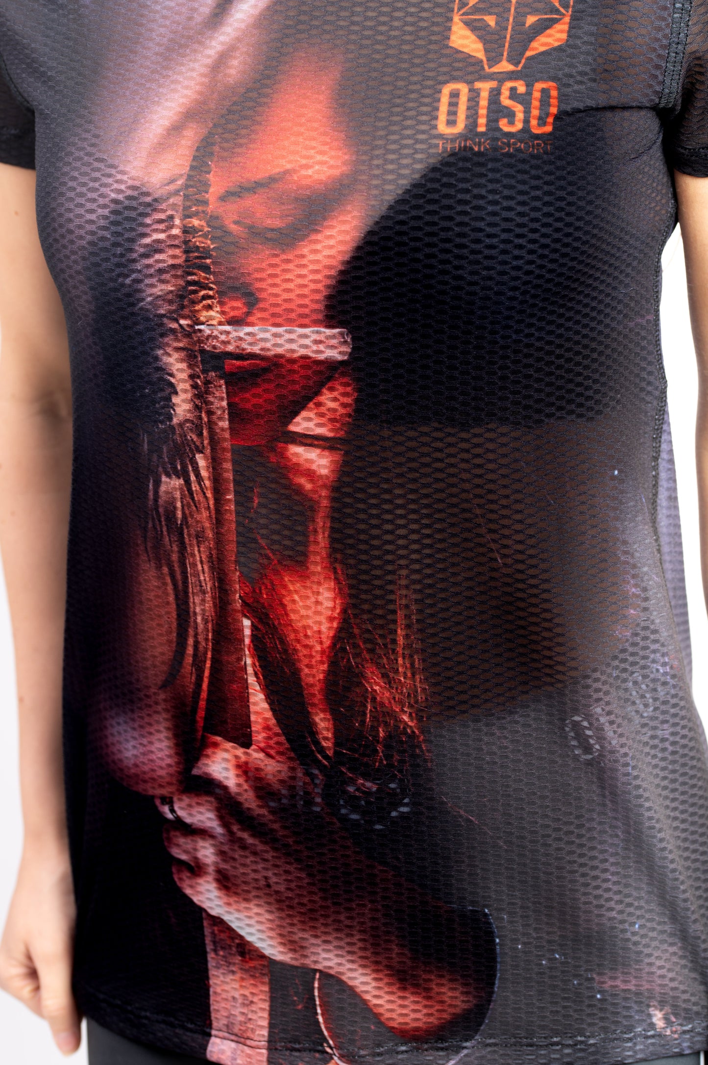 T-shirt Femme manches courtes - Warrior