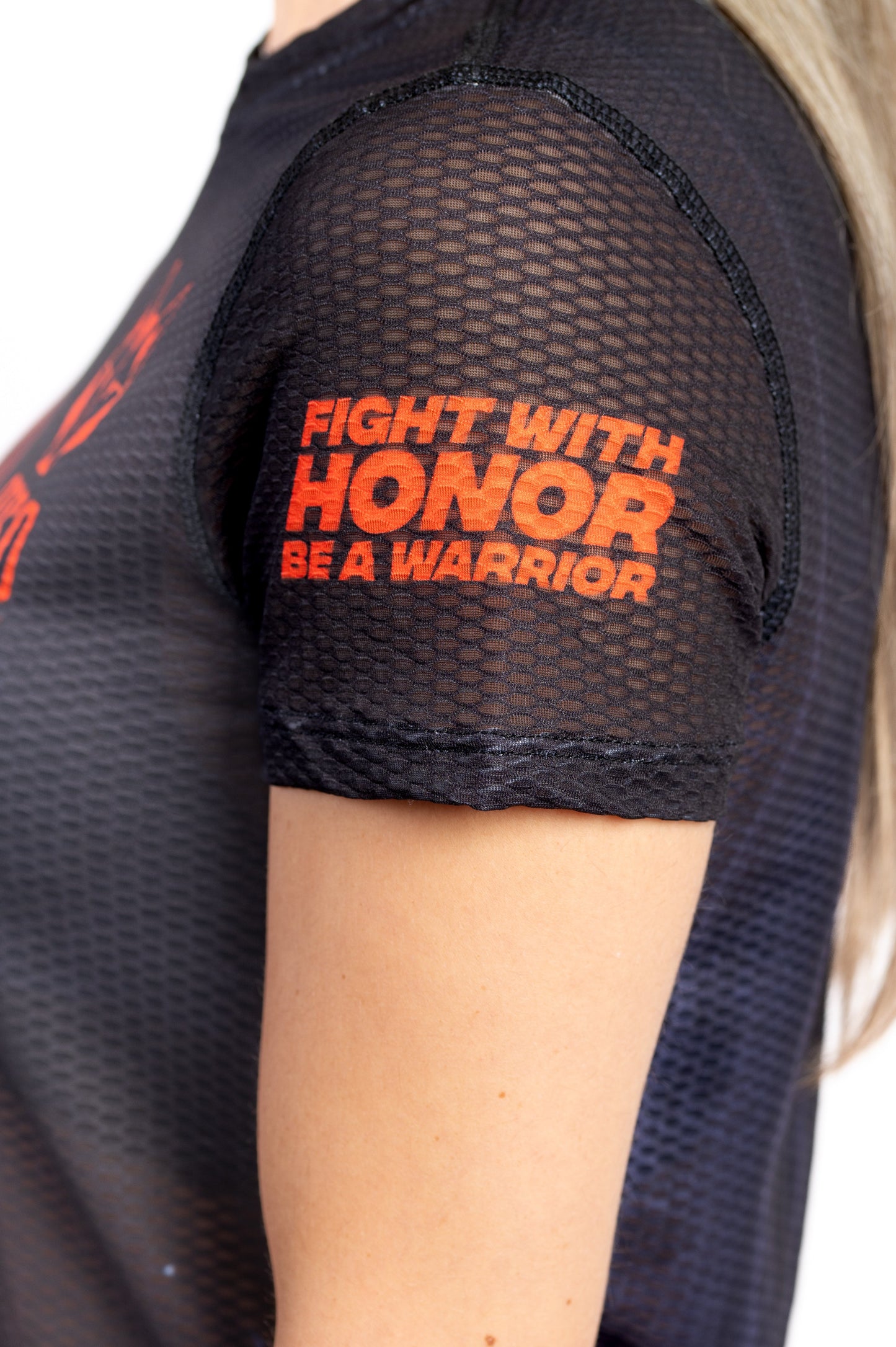 T-shirt Femme manches courtes - Warrior