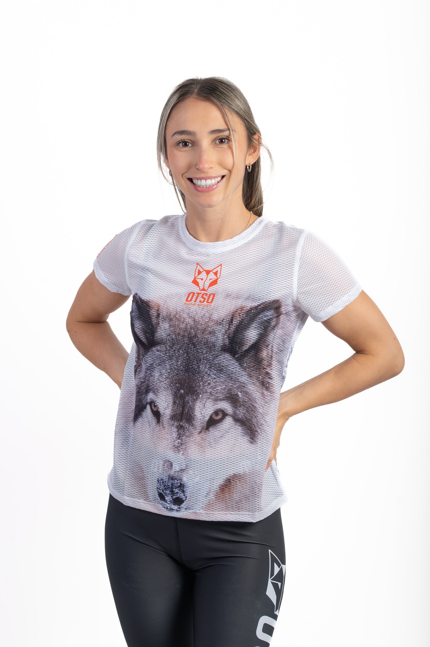T-shirt Femme manches courtes - Wolf