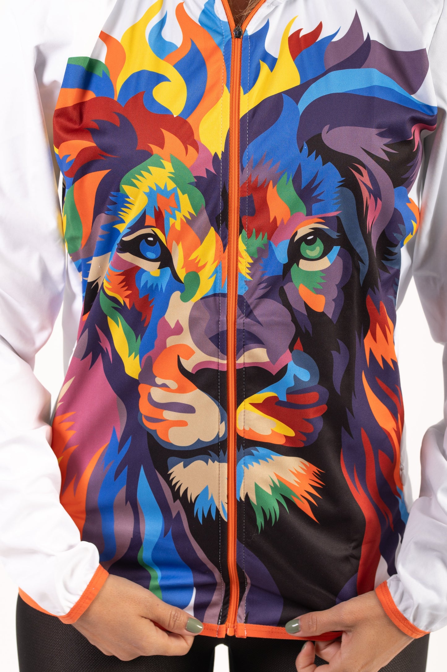 Veste running Unisex - Be a Lion