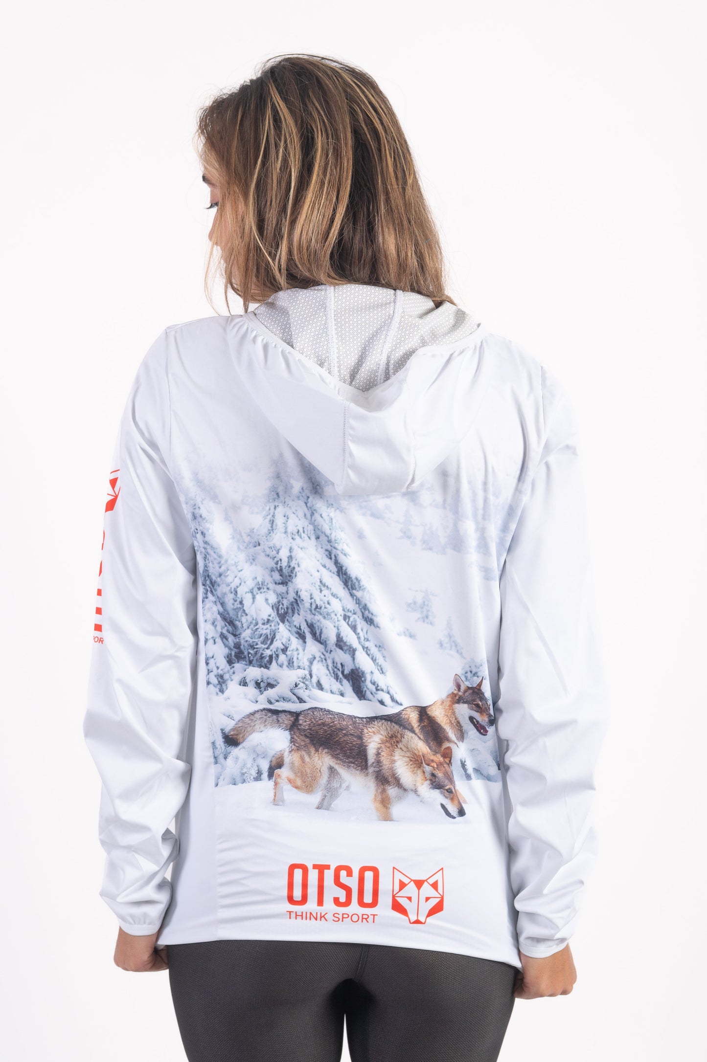 Veste running Unisex - Wolf