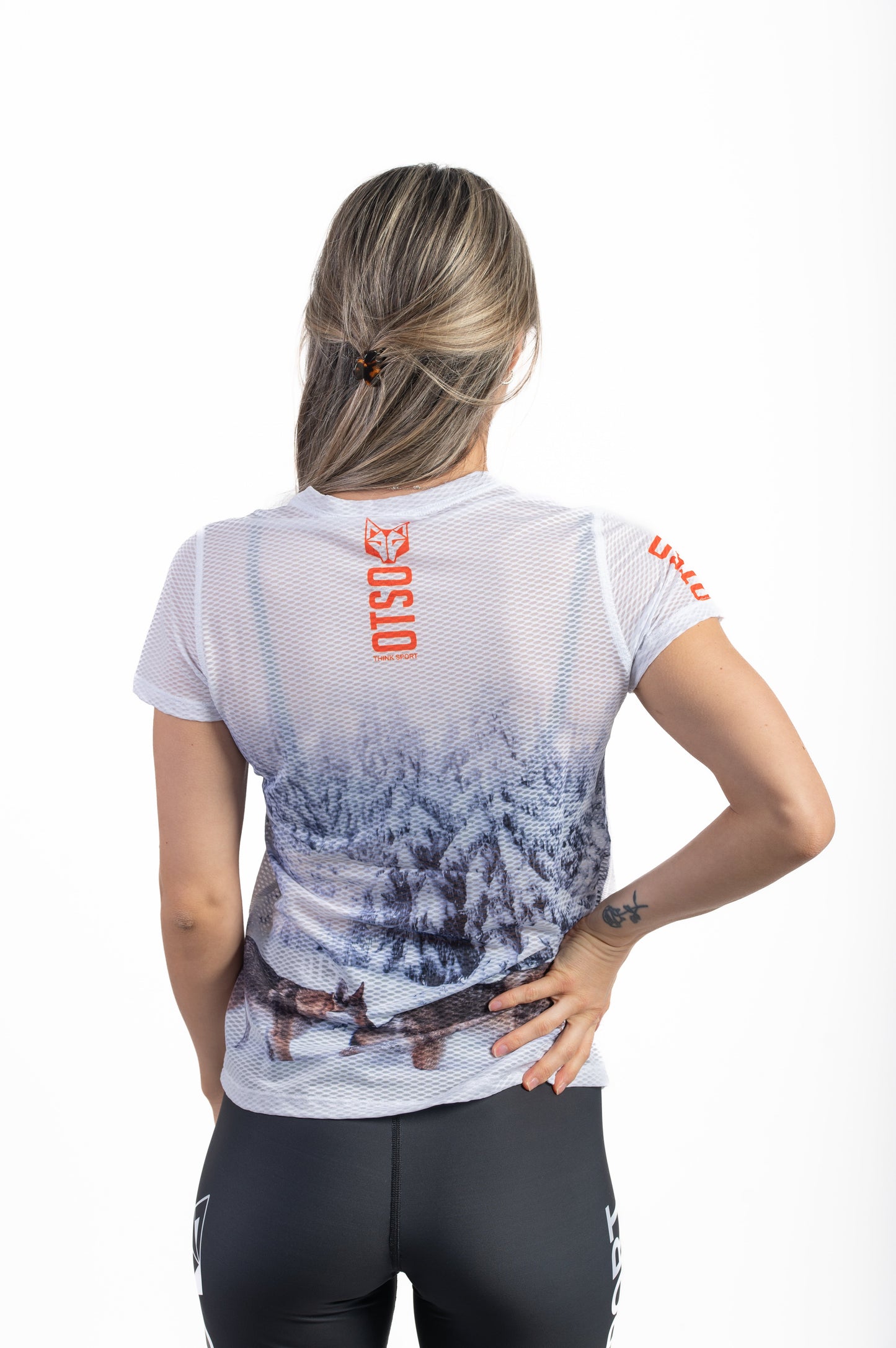 T-shirt Femme manches courtes - Wolf