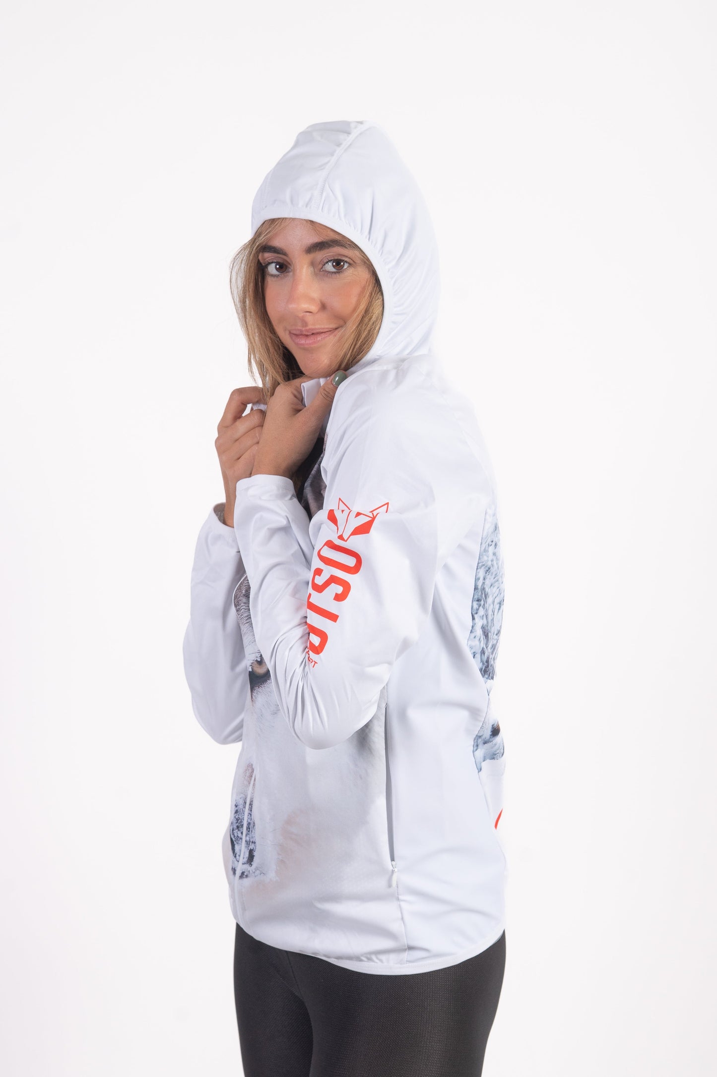 Veste running Unisex - Wolf