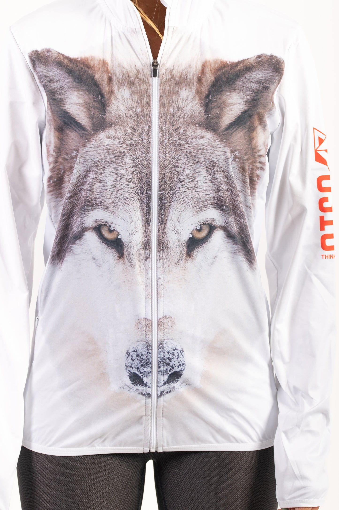 Veste running Unisex - Wolf