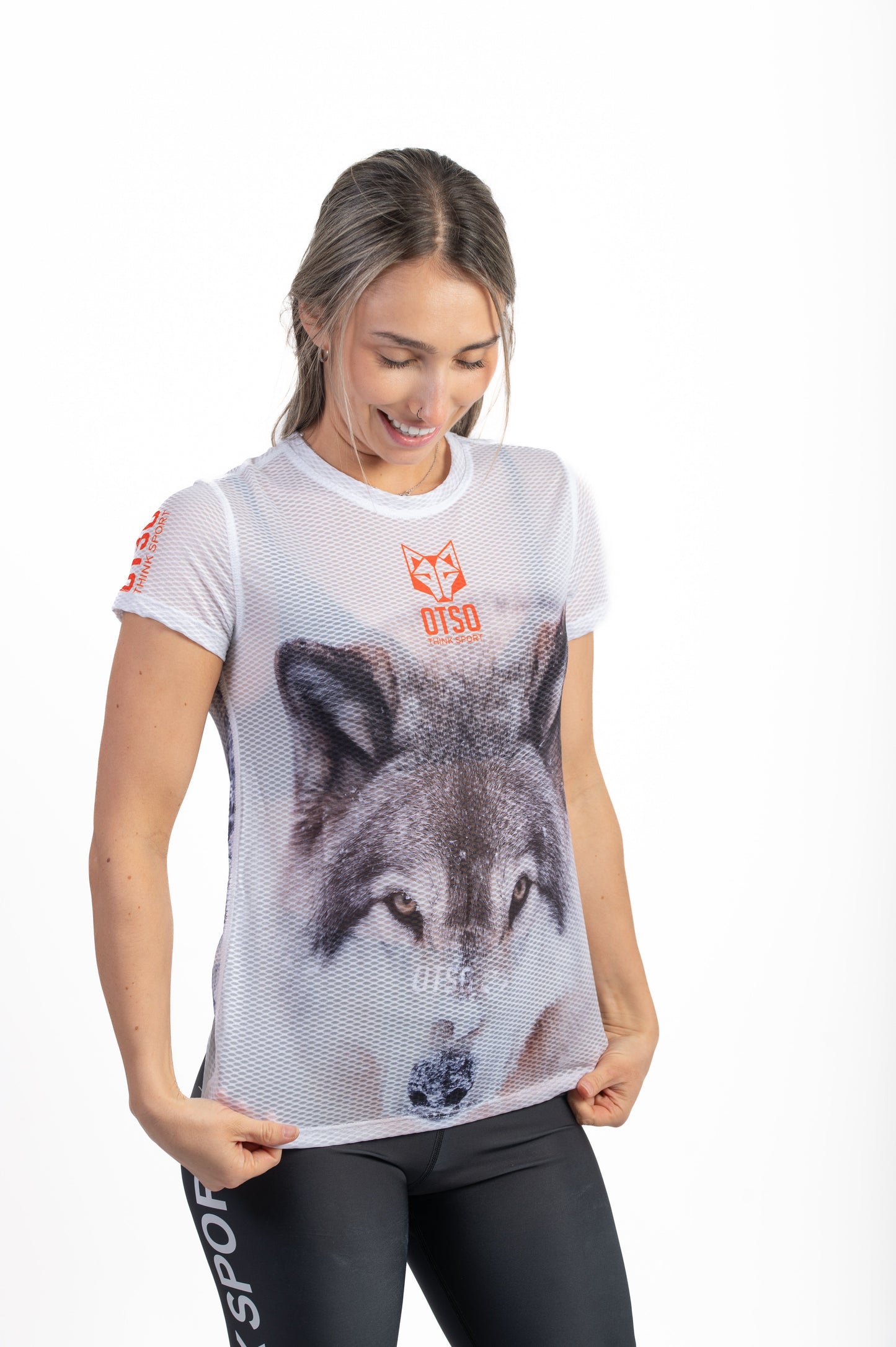 T-shirt Femme manches courtes - Wolf