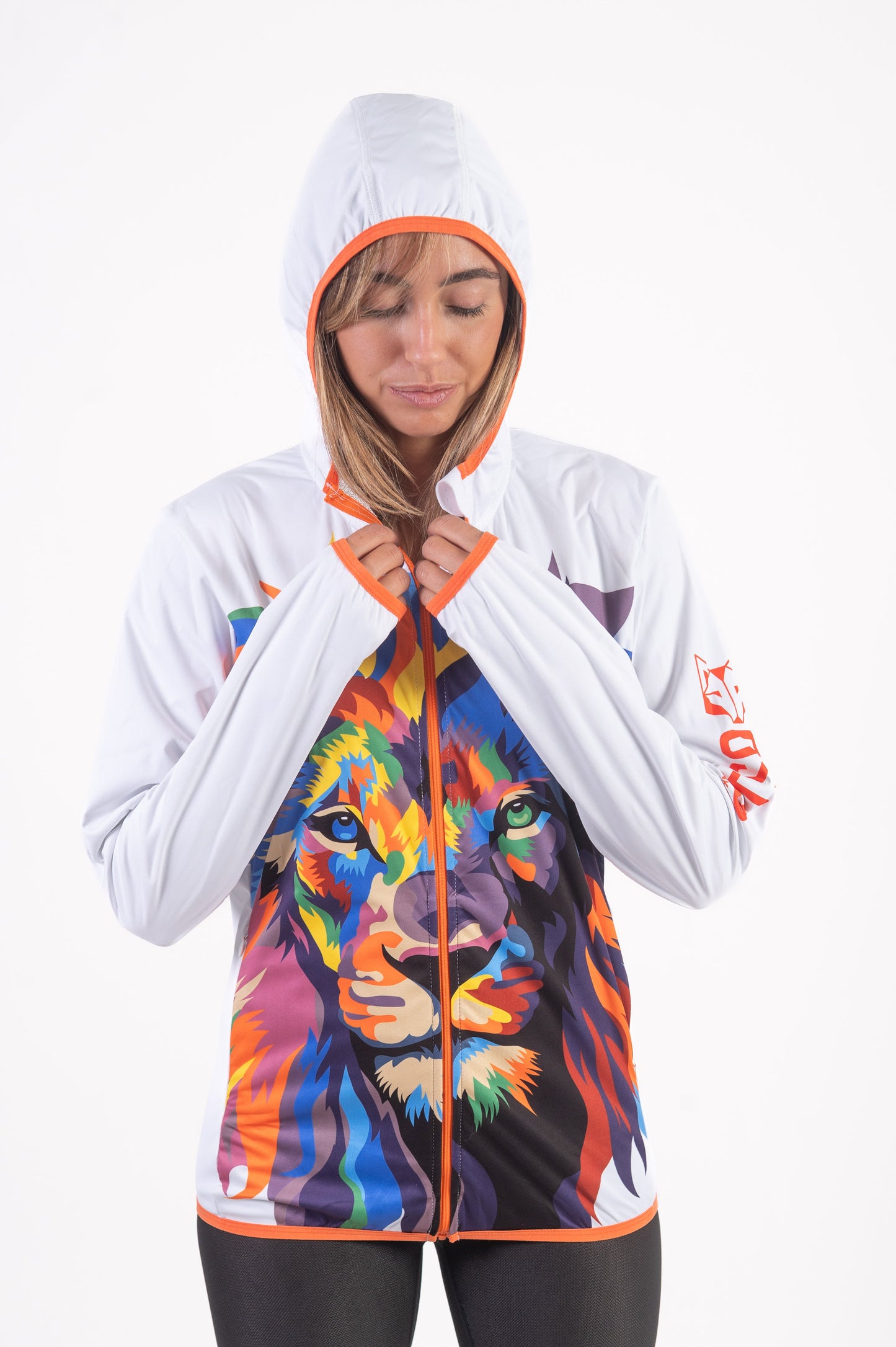 Veste running Unisex - Be a Lion