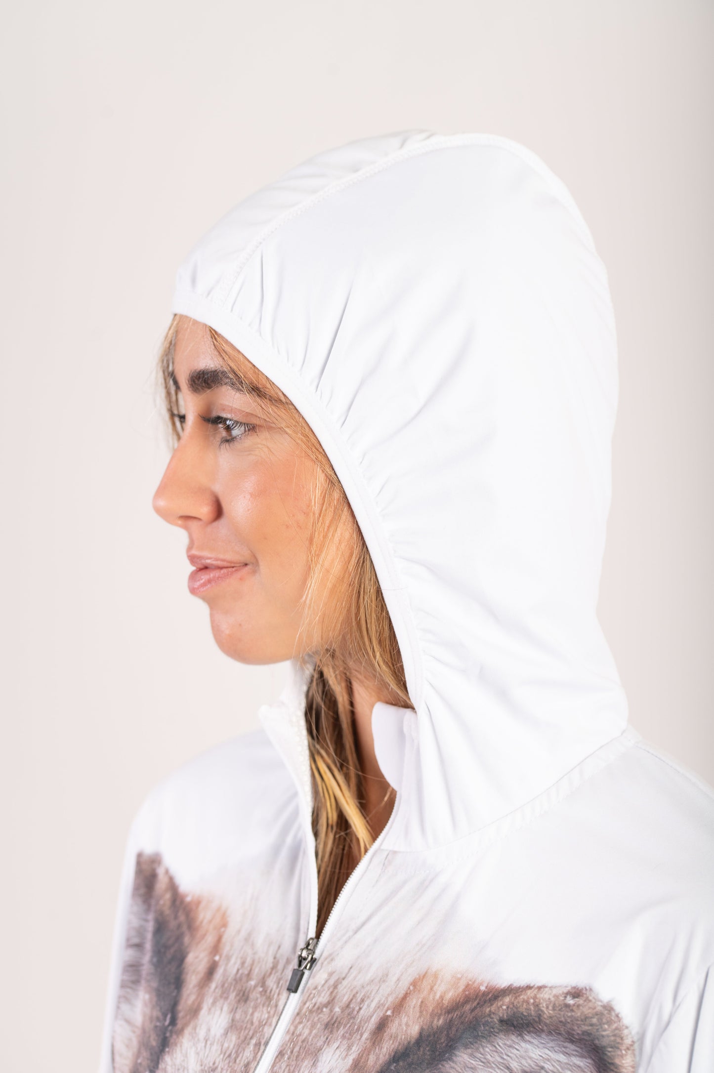Veste running Unisex - Wolf