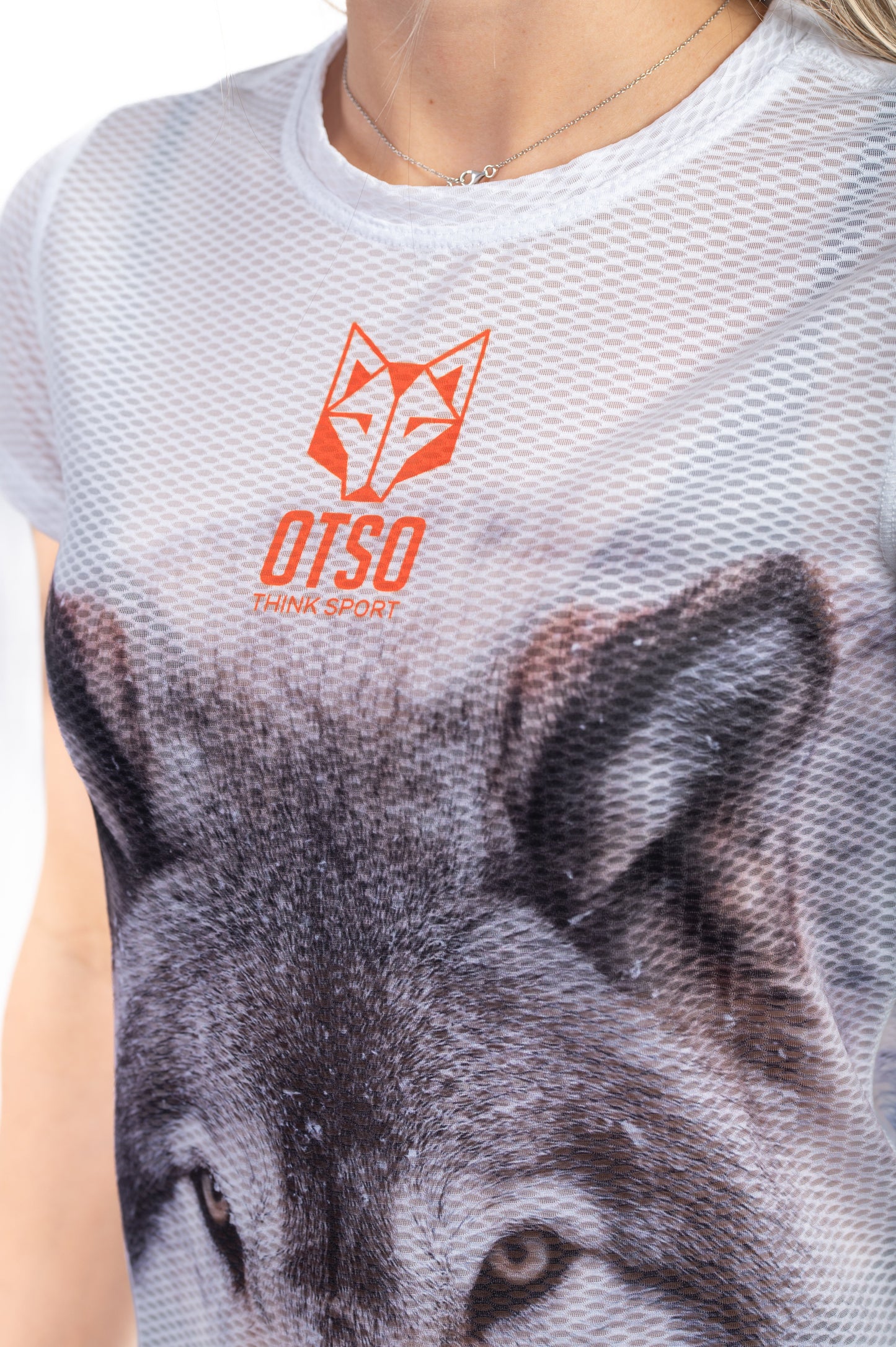 T-shirt Femme manches courtes - Wolf