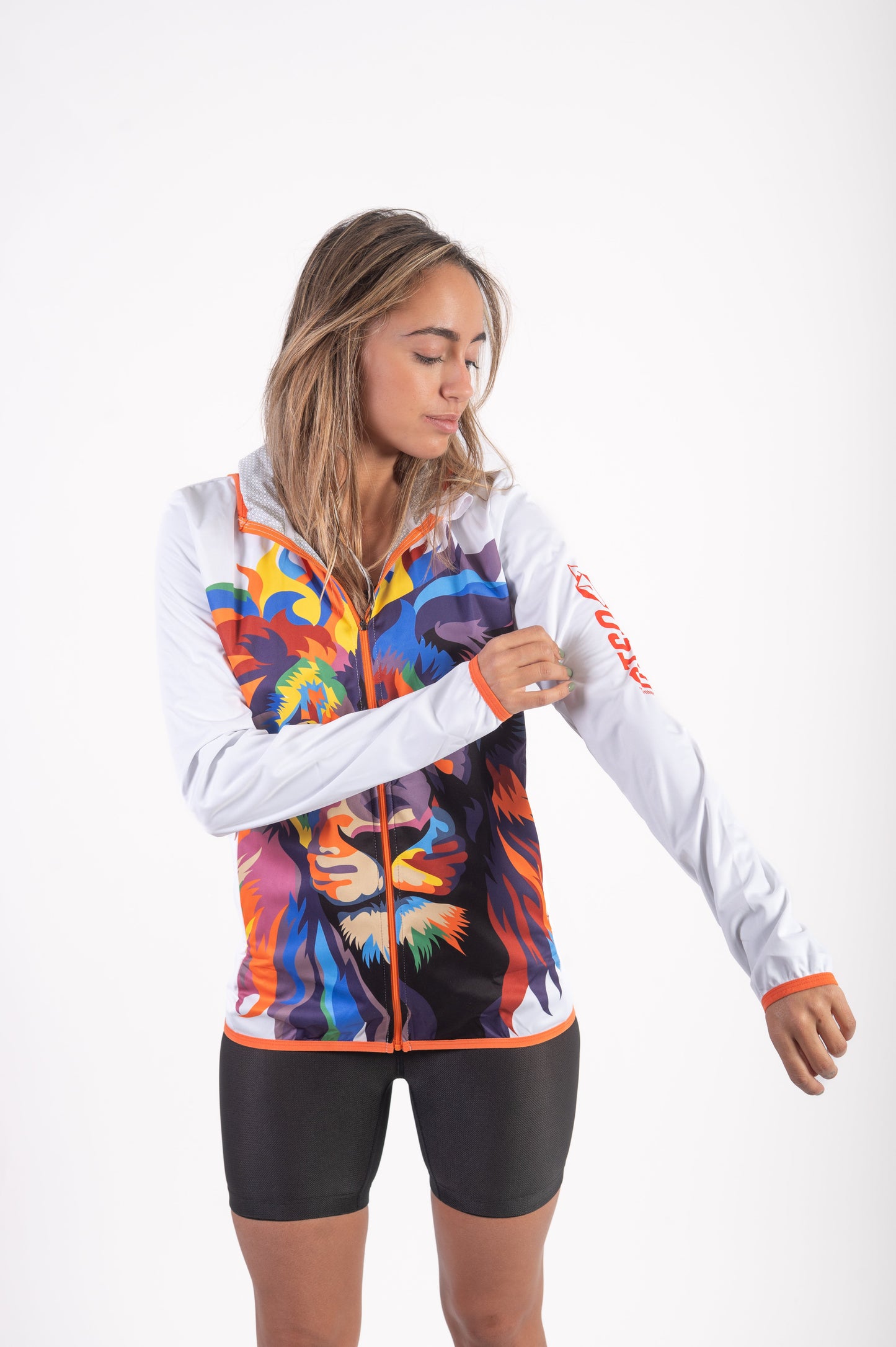 Veste running Unisex - Be a Lion