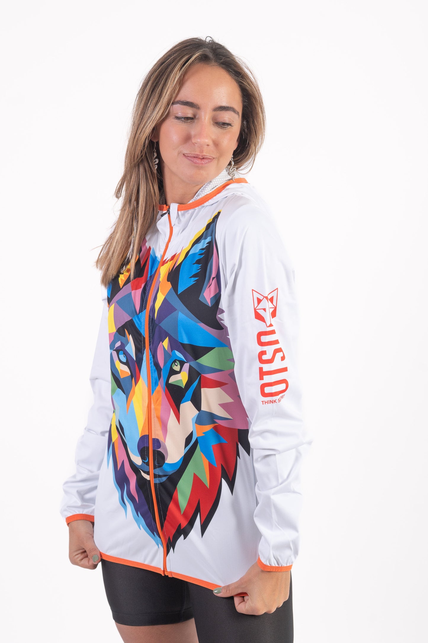 Unisex Jogging Coat - Be a Wolf