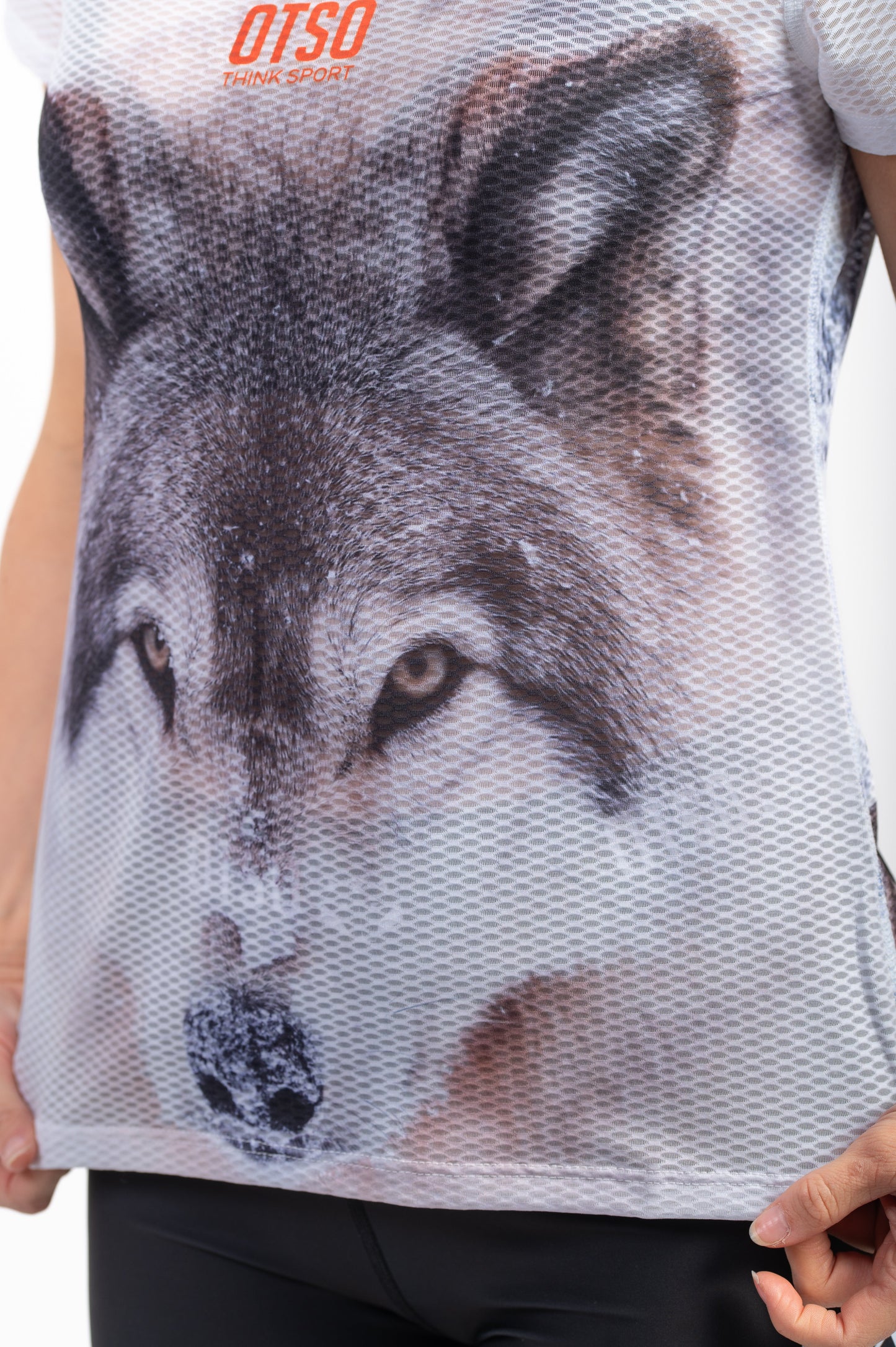 T-shirt Femme manches courtes - Wolf