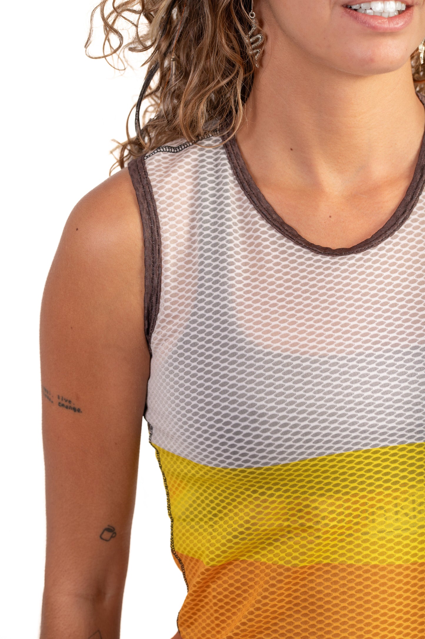 Débardeur Femme - Yellow