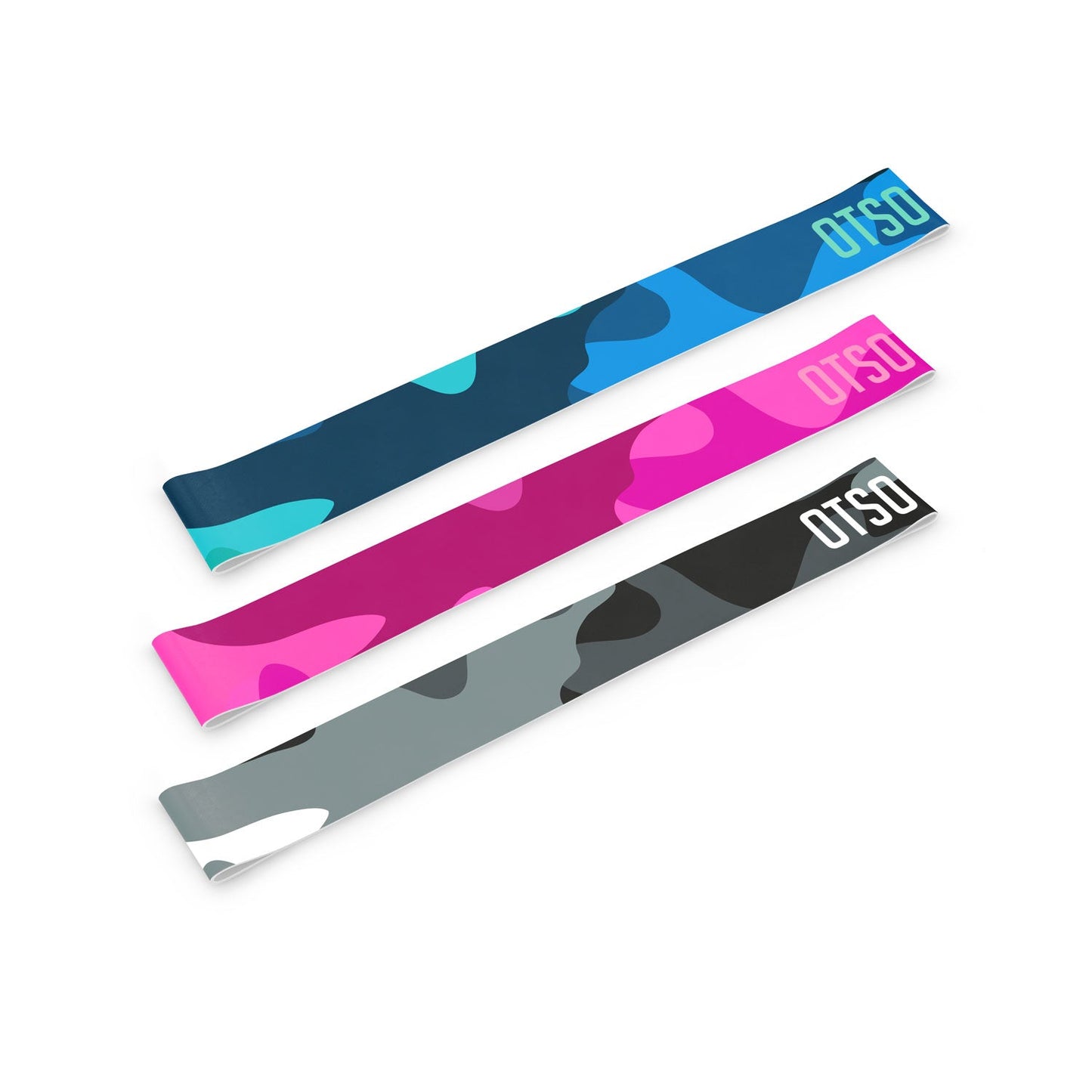 Thin elastic headband - Camouflage