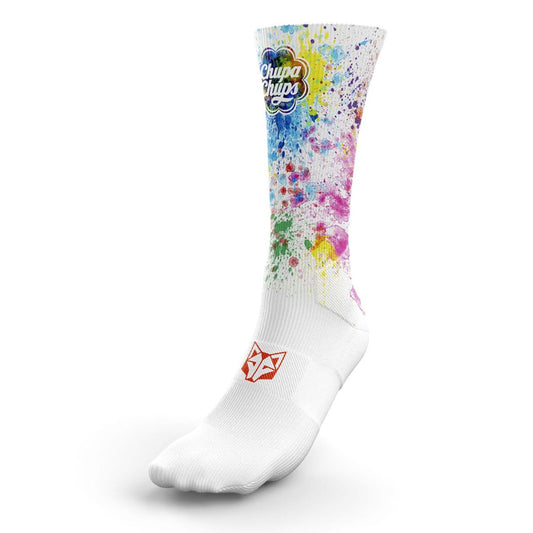 Veredelte Socken - Chupa Chups Farbe