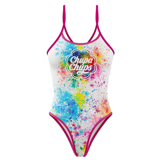 Maillot Femme - Chupa Chups Paint