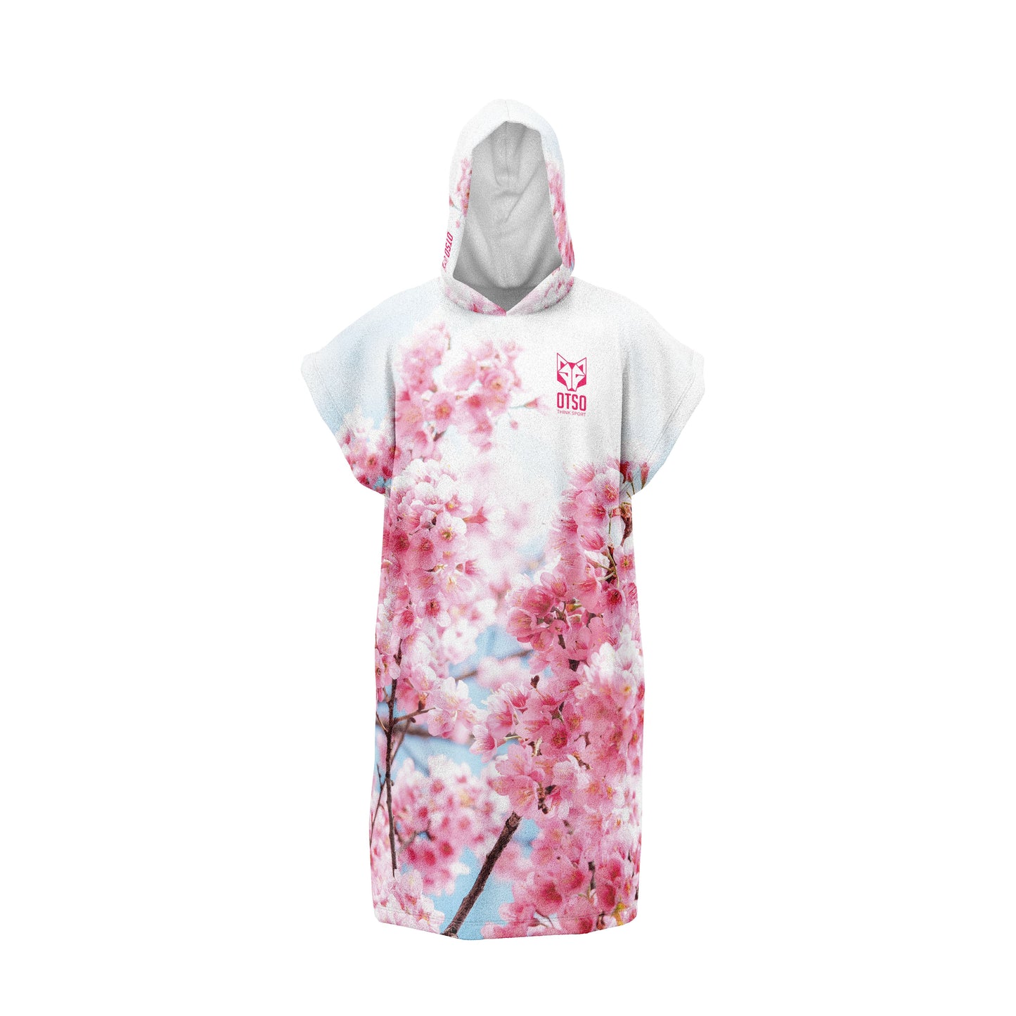 Poncho de natation - Almon Blossom