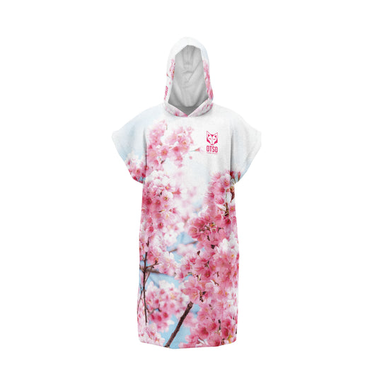 Poncho de natation - Almon Blossom