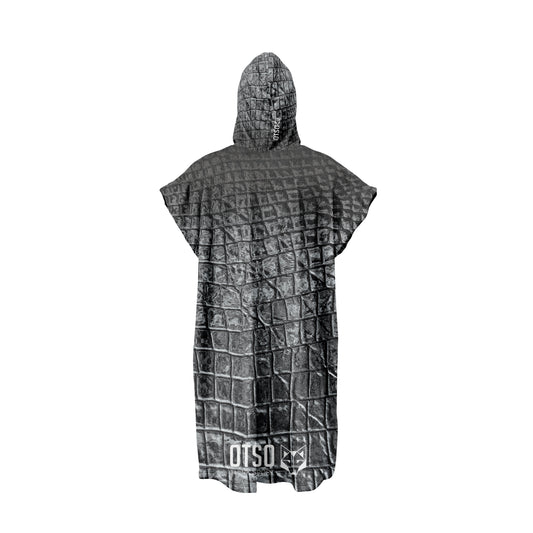 Poncho da nuoto - Serpente Nero