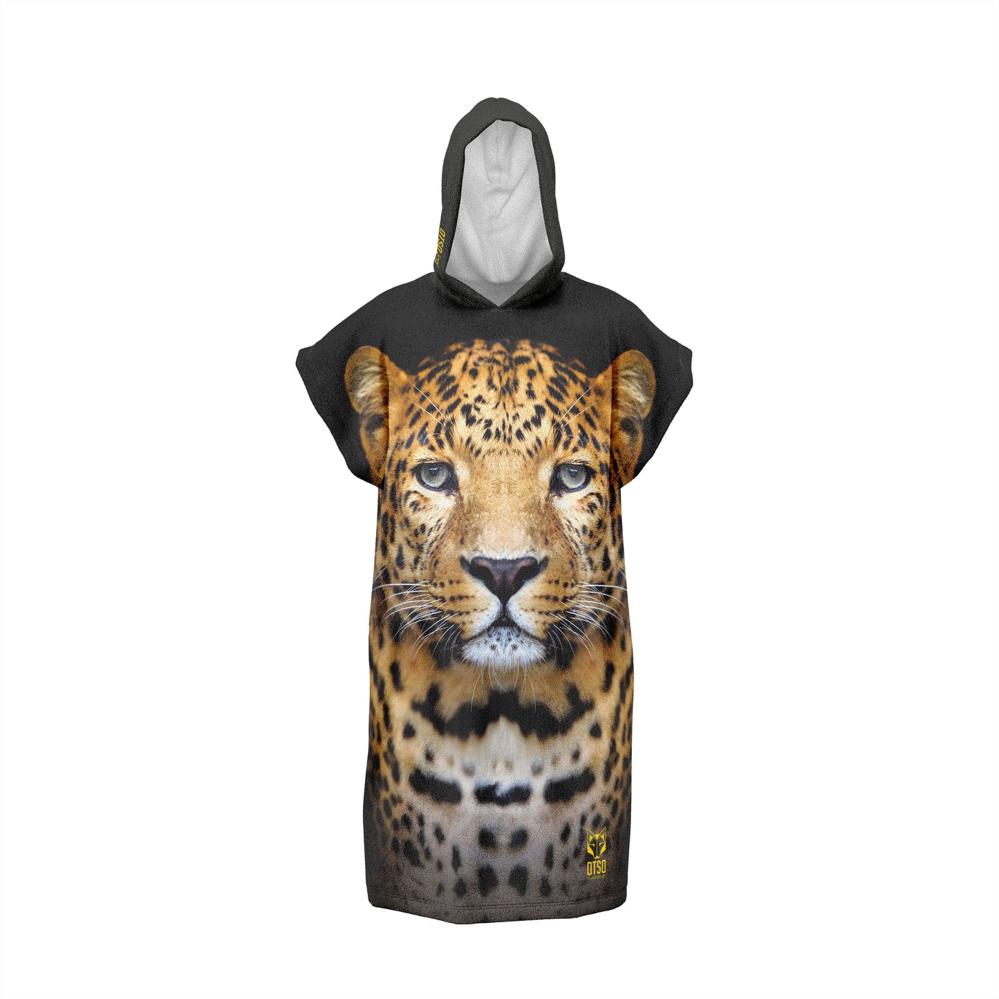 Poncho de natation - Leopard