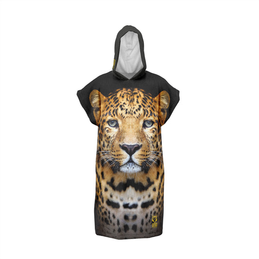 Poncho de natation - Leopard