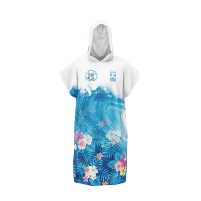 Poncho de natation - Swim Bike Run Wave