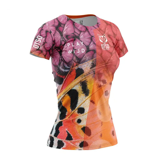 T-Shirt Padel Femme - Wings