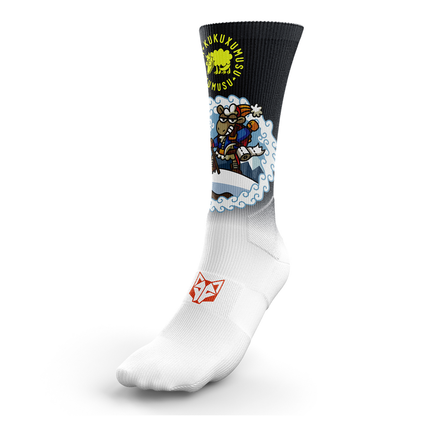 Chaussettes sublimées - Kukuxumusu Pirineus
