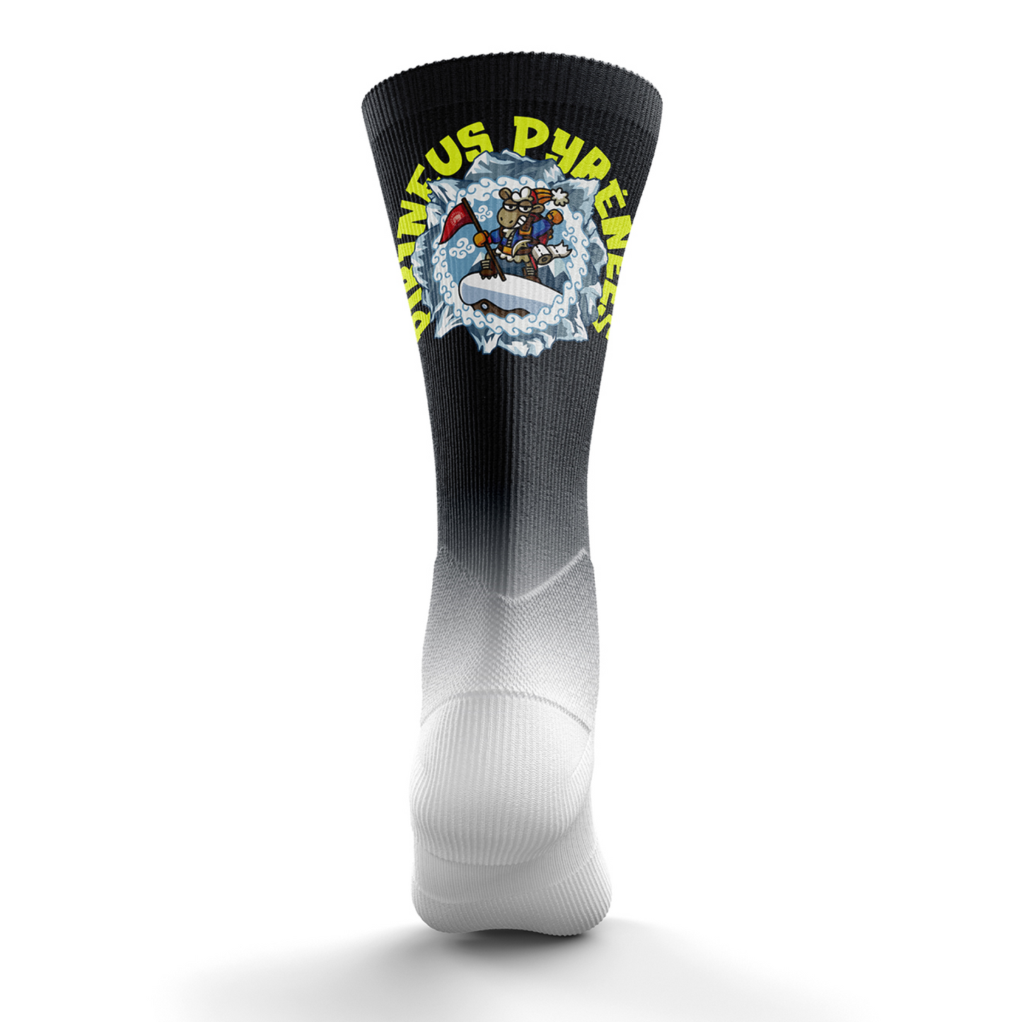 Chaussettes sublimées - Kukuxumusu Pirineus