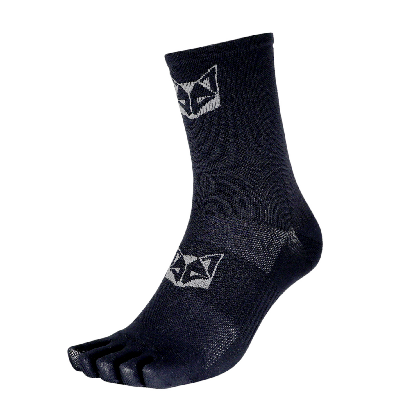 Chaussettes 5 finger - Full Black