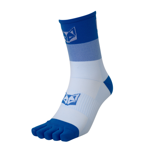 Fünf-Zehen-Socken - Blau