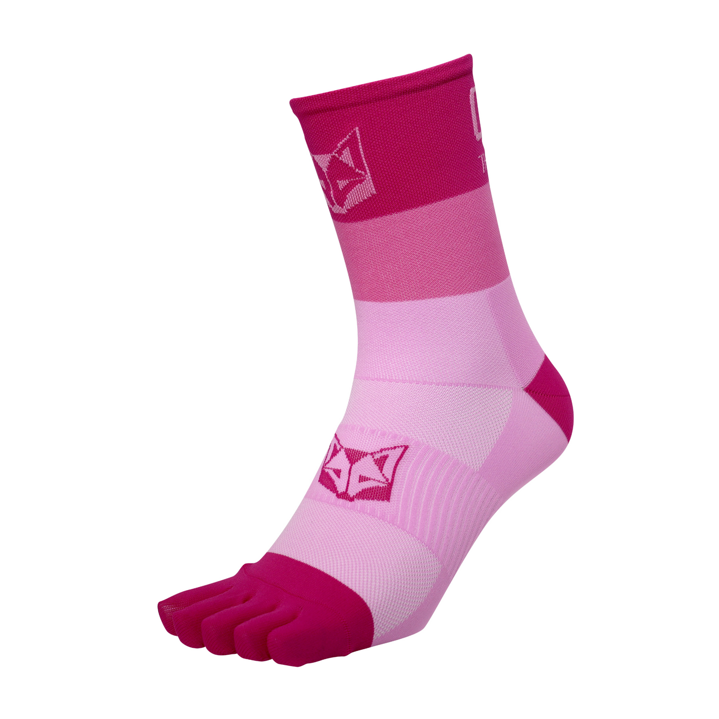 Fünf-Zehen-Socken - Rosa