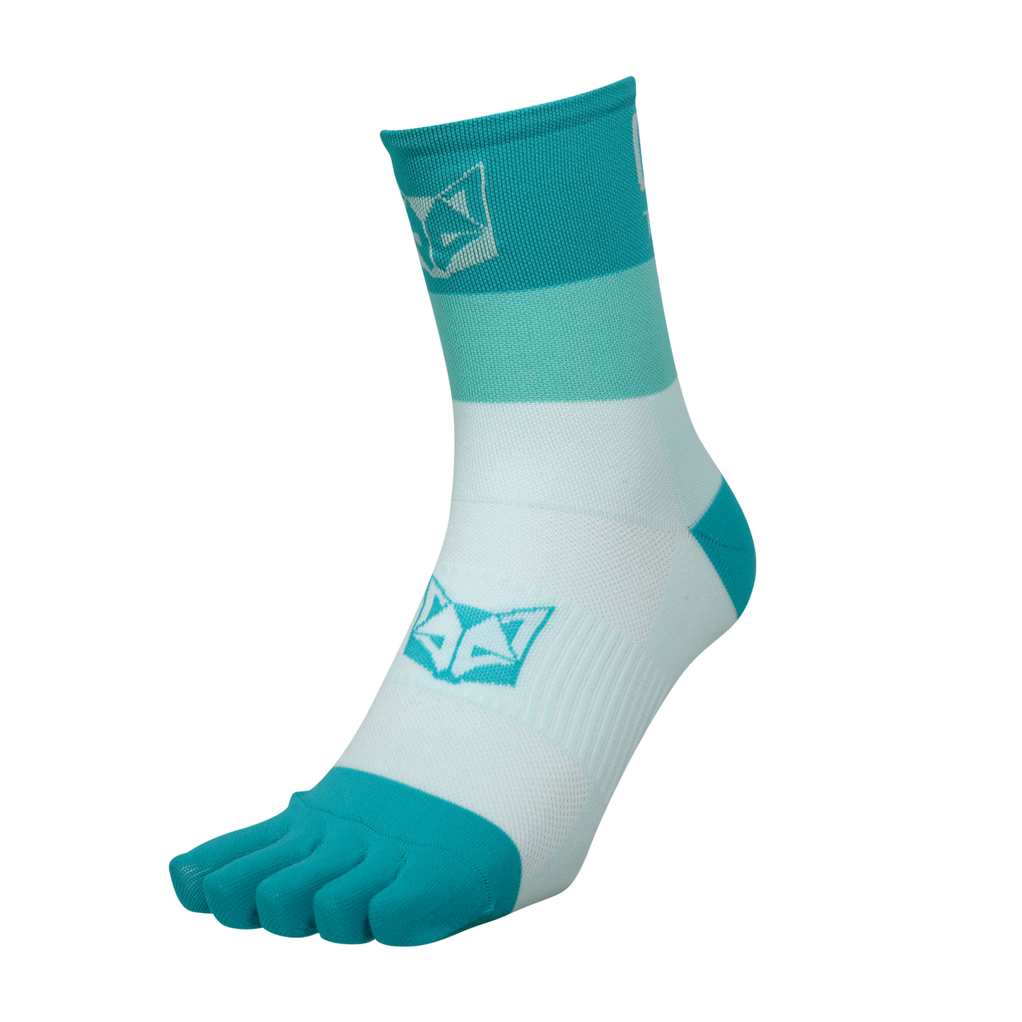 Five-toe socks - Green