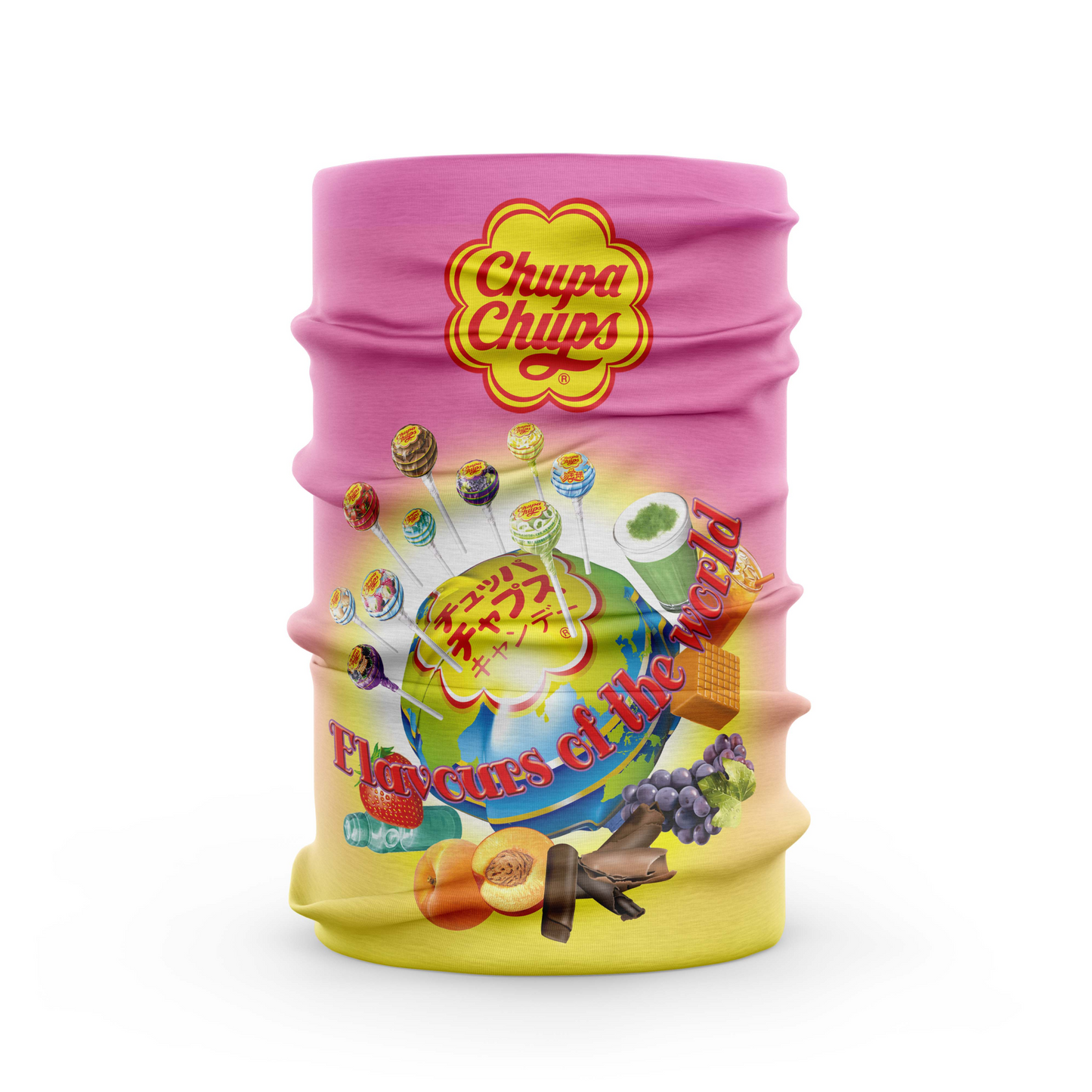 Tour de cou - Chupa Chups Flavours World