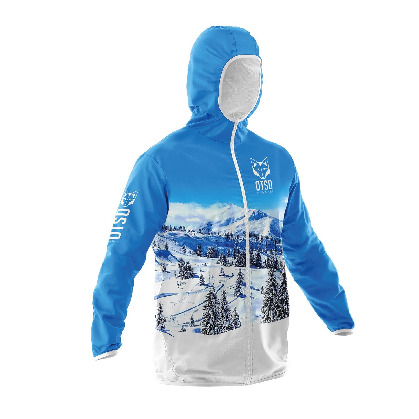 Veste running Unisex - Snow Forest